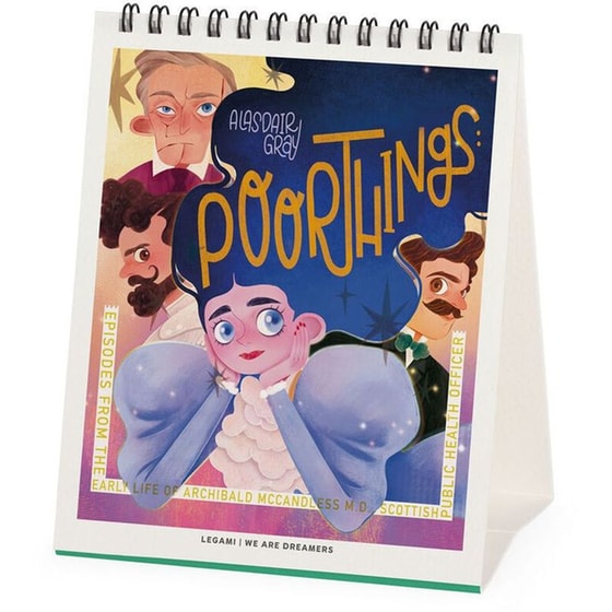 Ημερολόγιο Γραφείου Legami 2026 Book Lovers image 2