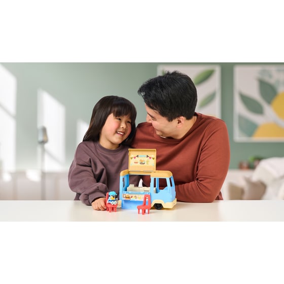 Bluey Σετ Παιχνιδιού Bluey Καντίνα - Food Truck image 10