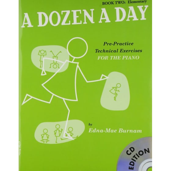 A Dozen a Day Book 2 + CD image 0