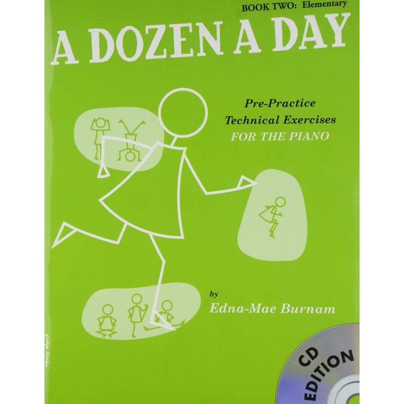 A Dozen a Day Book 2 + CD