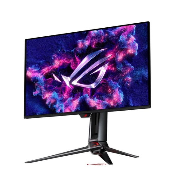 Asus Rog Swift OLED PG27UCDM Gaming Monitor 26.5" 4K Ultra HD QD-OLED Flat 240Hz 0.03 ms image 1