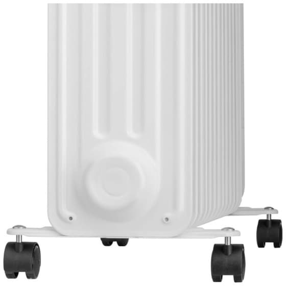 SENCOR SOH 3213WH Καλοριφέρ Λαδιού 2500W Λευκό image 4