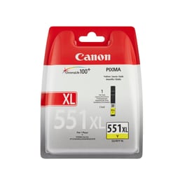 Canon CLI-551XL Κίτρινο Μελάνι Εκτυπωτή 6446B001