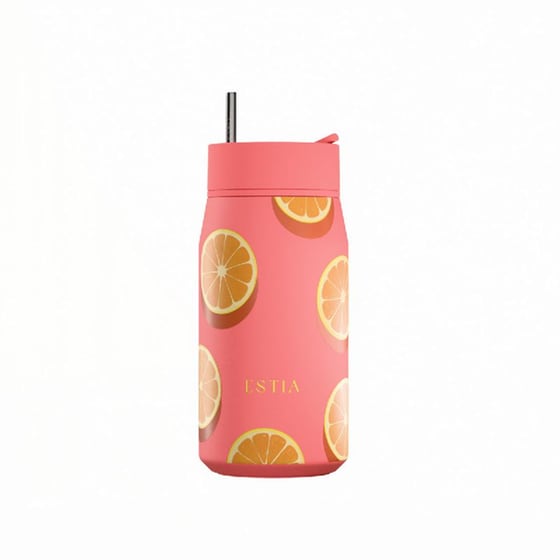Ποτήρι Θερμός Estia Save The Aegean Lens Orange Pop 360ml image 0