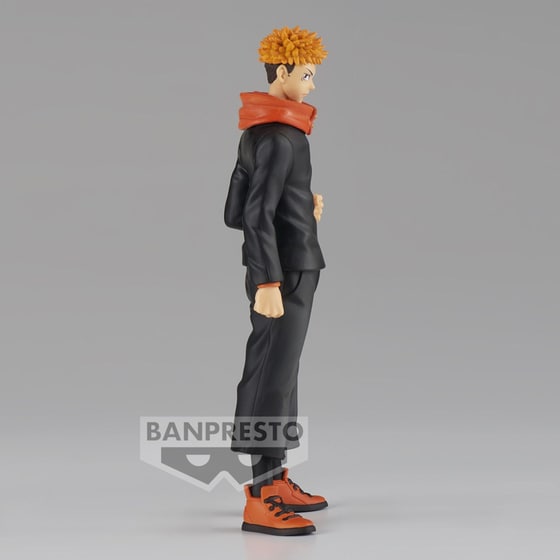 Συλλεκτική Φιγούρα Banpresto Jujutsu Kaisen - Yuji Itadori (Ver.A) Statue (16cm) (19261) image 1