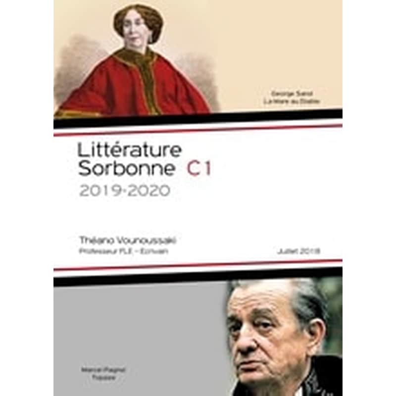Littérature Sorbonne C1 2019-2020
