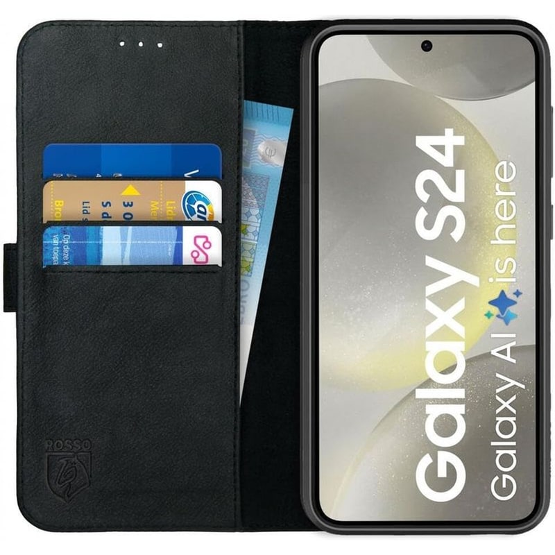 Θήκη Samsung Galaxy S24 – Rosso Deluxe – Black