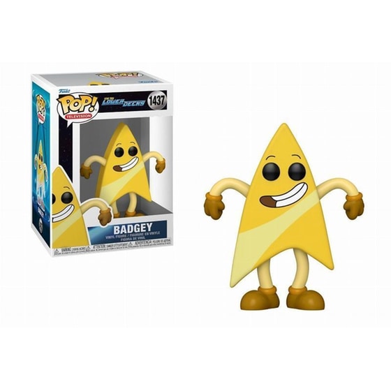 Funko Pop! Television - Star Trek: Lower Decks - Badgey #1437 image 0