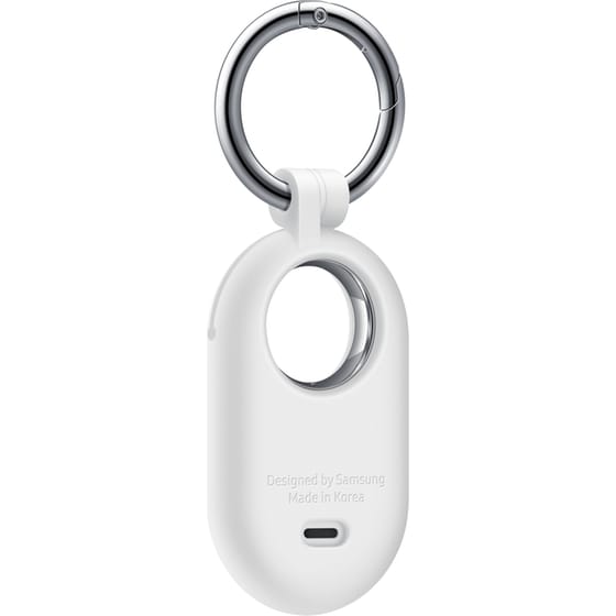 Θήκη Μπρελόκ Samsung Silicone Case για Samsung Galaxy SmartTag2 - White image 2