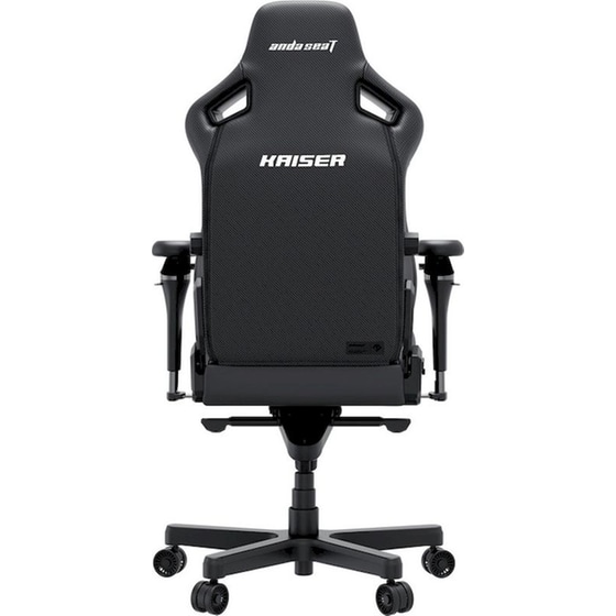 Καρέκλα Gaming Anda Seat Kaiser 4 V2 XLarge με 6D Μπράτσα από Δερματίνη - Μαύρη image 3