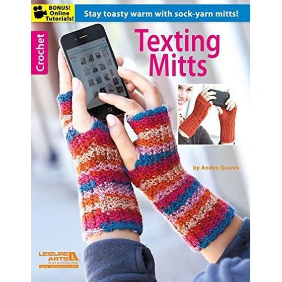Crochet Texting Mitts image 0