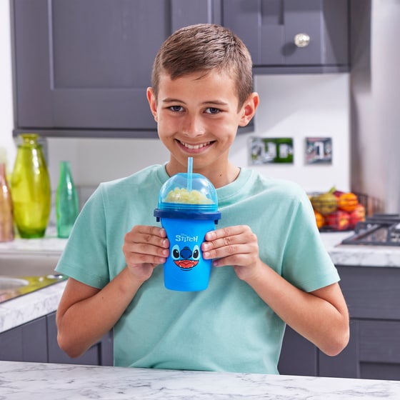 Shaker Chillfactor Slushy Maker Σούπερ Γρανίτες Disney Stitch - Μπλε image 3