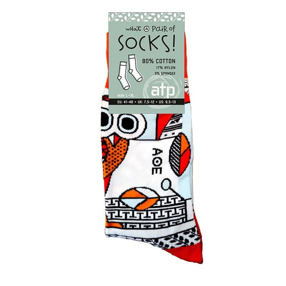 ATP Κάλτσες AHSK01 Ancient Greece No.41-46 (L-XL) image 1