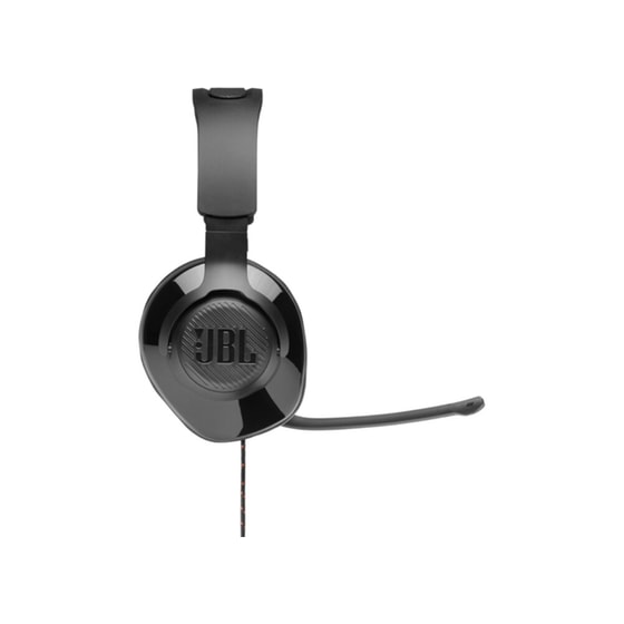 JBL Quantum 200 Gaming Ενσύρματα Ακουστικά 3.5mm - Μαύρα image 1