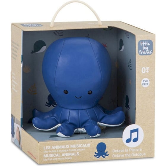 Baby to Love Little Big Friends Οκτάβιος το Χταπόδι (302542) image 2