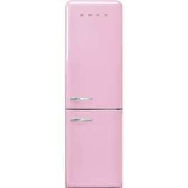 SMEG FAB32RPK5 331 Lt Ροζ Ψυγειοκαταψύκτης