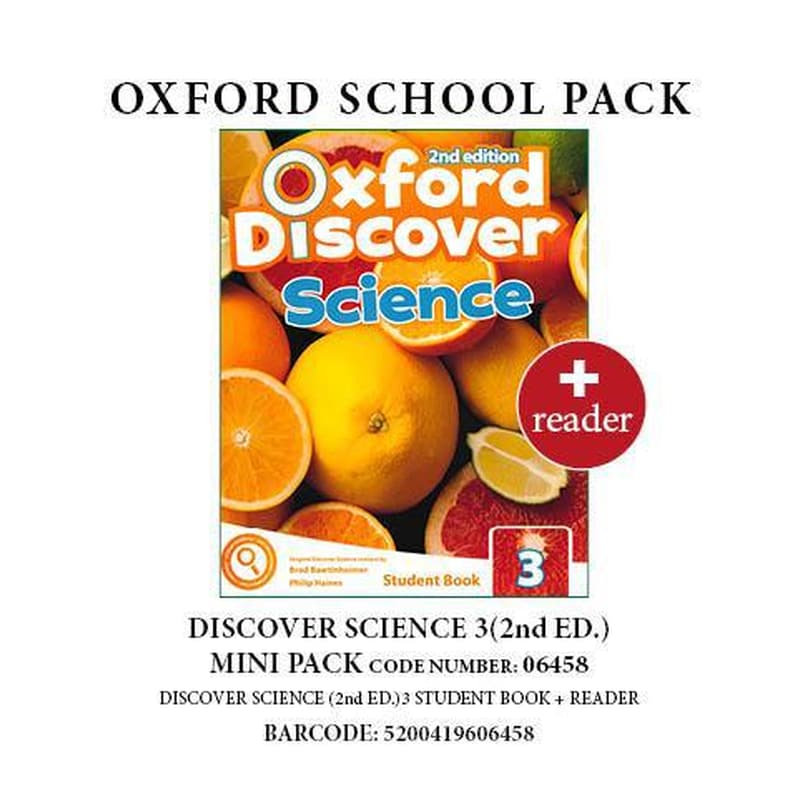 Discover Science 3 Mini Pack