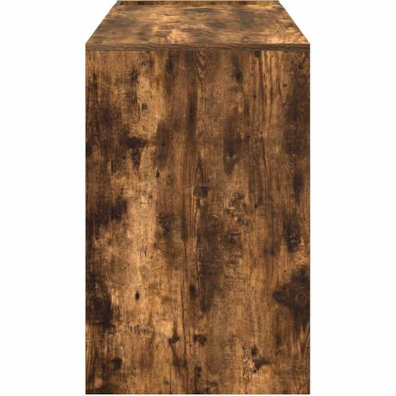 Γραφείο VidaXL από Επεξεργασμένο Ξύλο 109x50x78 cm - Καπνιστή Δρυς image 4