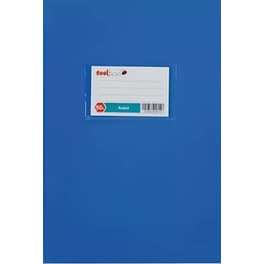 Τετράδιο Καρφίτσα COOLBEE B5 Μπλε (1 Τεμάχιο)