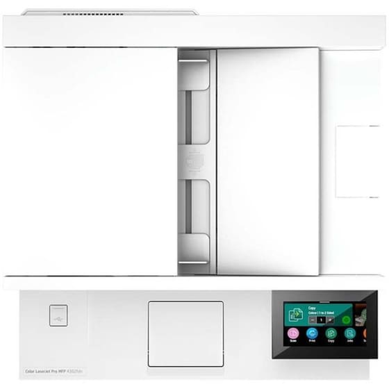HP LAS/JET PRO4302FDN Εγχρωμο Πολυμηχάνημα Laser A4 Scan & Fax (4RA84F) image 2