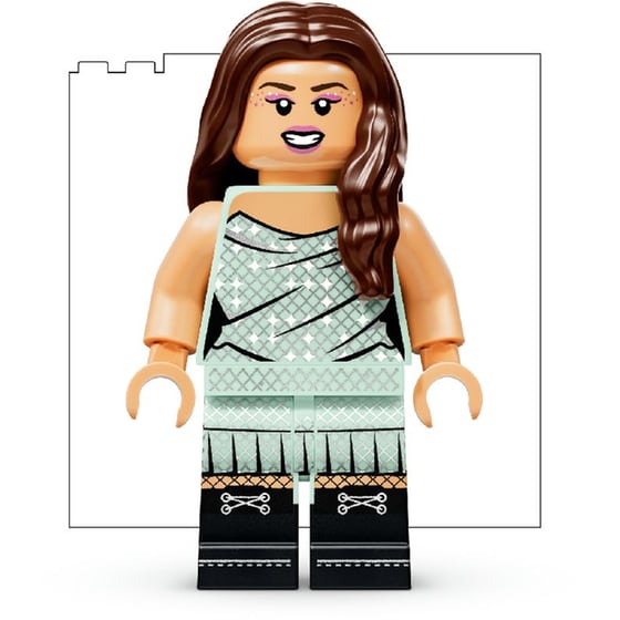 LEGO® Editions Olivia Rodrigo’s Vinyl Building Set for Kids (43028) image 4