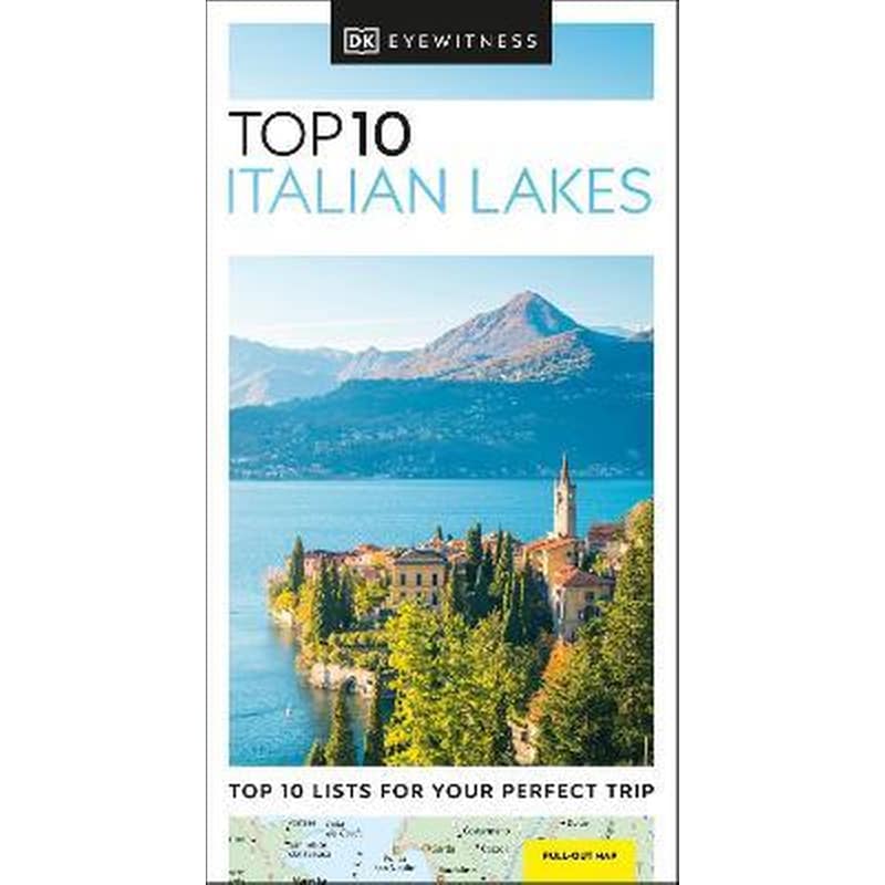 DK Eyewitness Top 10 Italian Lakes