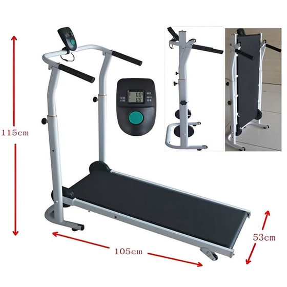 Μαγνητικός Διάδρομος Γυμναστικής Viking M-110 - Άσπρο image 1