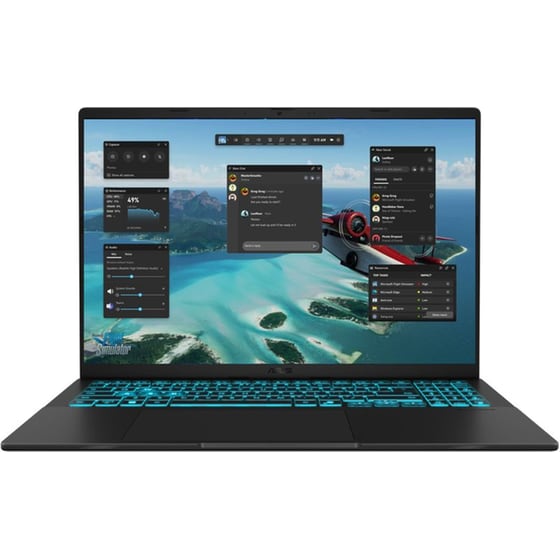 Asus V16 90NB15Q1-M00MN0 16" FHD Anti-Glare (AK11/16GB/512 GB SSD/GeForce RTX 4050/Win11Home) Laptop image 0