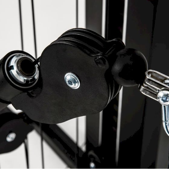 Πολυόργανο Toorx MSX-90 με Ενσωματωμένα Βάρη - Μαύρο image 1