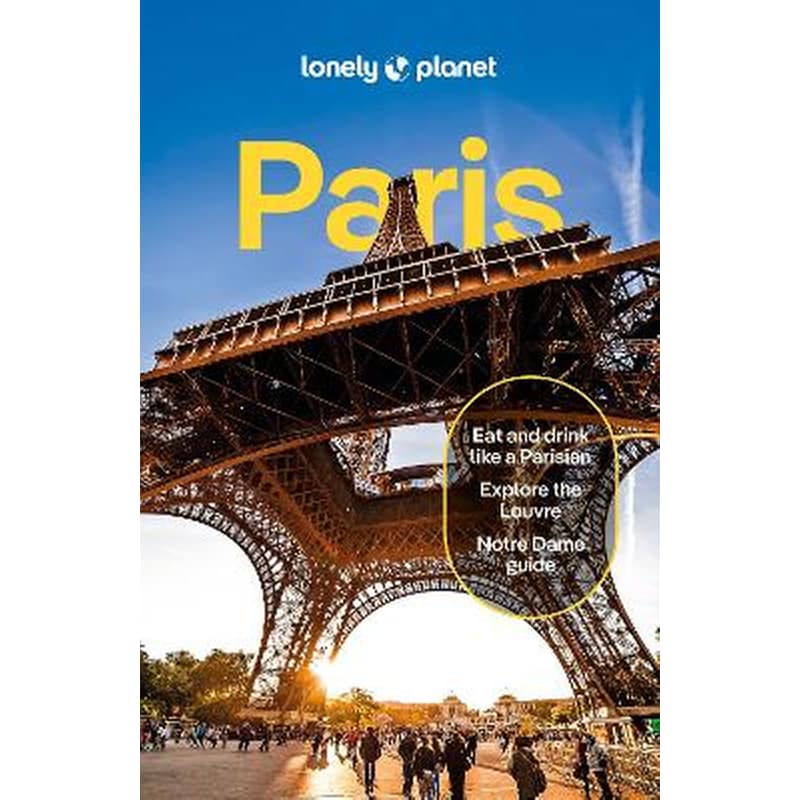 Lonely Planet Paris