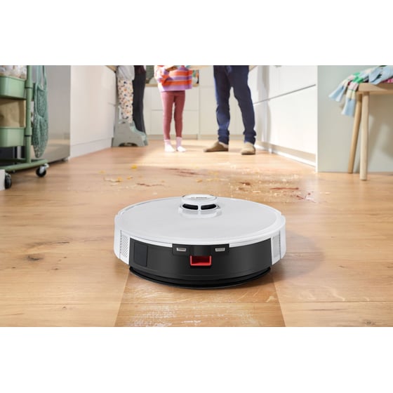 BOSCH SPOTLESS ADVANCED BCRC2W για Σκούπισμα και Σφουγγάρισμα Λευκό Σκούπα Ρομπότ image 15
