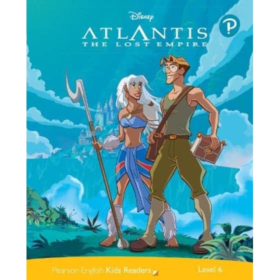 Level 6: Disney Kids Readers Atlantis:The Lost Empire Pack image 0
