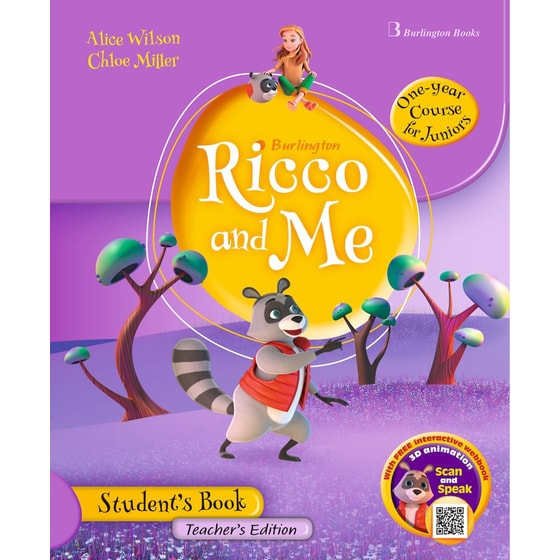 Ricco And Me One-Year Course Teacher's Book (One-Year Course) image 0