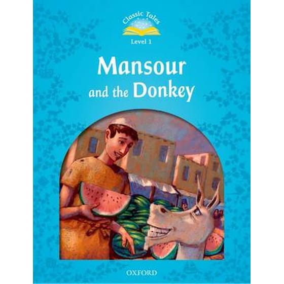 Classic Tales Second Edition- Level 1- Mansour and the Donkey e-Book & Audio Pack image 0