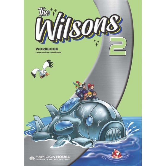 The Wilsons 2 Workbook with key image 0