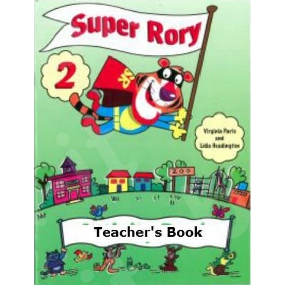 Super Rory 2 - Teacher's Book image 0