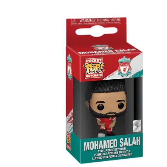 Funko Pocket Pop! Keychain Football - Liverpool FC - Mohamed Salah image 1