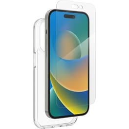 Προστατευτικό οθόνης Apple iPhone 14 Pro - ZAGG InvisibleShield Full Face Tempered Glass Elite 360 Bundle
