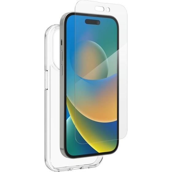 Προστατευτικό οθόνης Apple iPhone 14 Pro - ZAGG InvisibleShield Full Face Tempered Glass Elite 360 Bundle image 0
