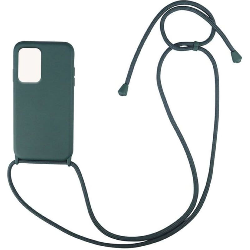 Θήκη Xiaomi Redmi Note 11 Pro Plus 5G - My Colors Carryhang Με Κορδόνι - Πράσινο