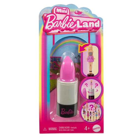 Κούκλα Barbie Mini Barbieland Fashionistas image 0