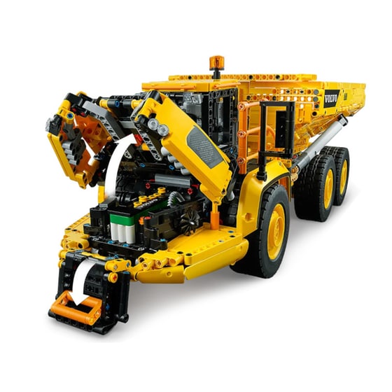 LEGO® Technic App-Controlled 6x6 Volvo Articulated Hauler (42114) image 9