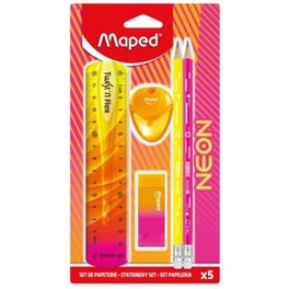 Σετ Γραφής Maped Neon (5 Τεμάχια)