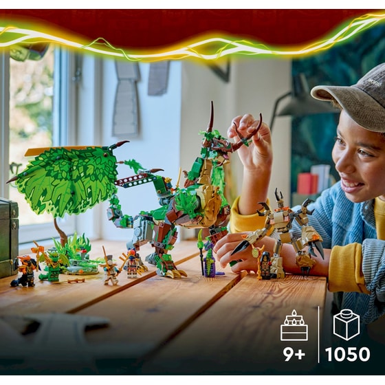 LEGO® NINJAGO® Ο Δράκος της Ζωής (71859) image 2
