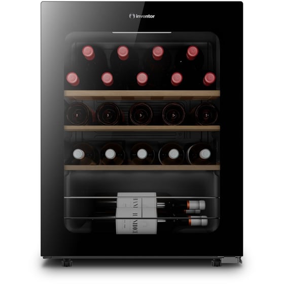 INVENTOR SKD-23B για 23 Μπουκάλια Μαύρο Συντηρητής Κρασιών image 1