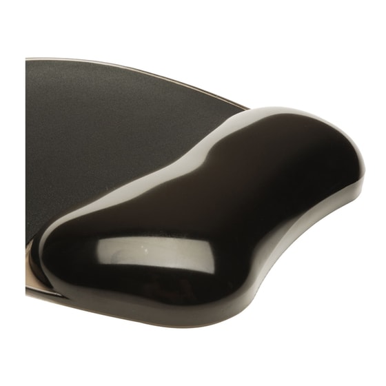 Fellowes Gel Mouse Pad 202mm με Στήριγμα καρπού Μαύρο image 4