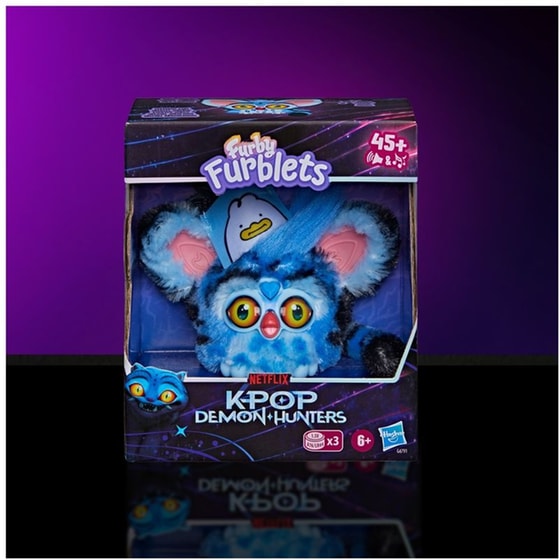 Λούτρινο Hasbro Furby Furblets: K-Pop Demon Hunters - Derpy image 3