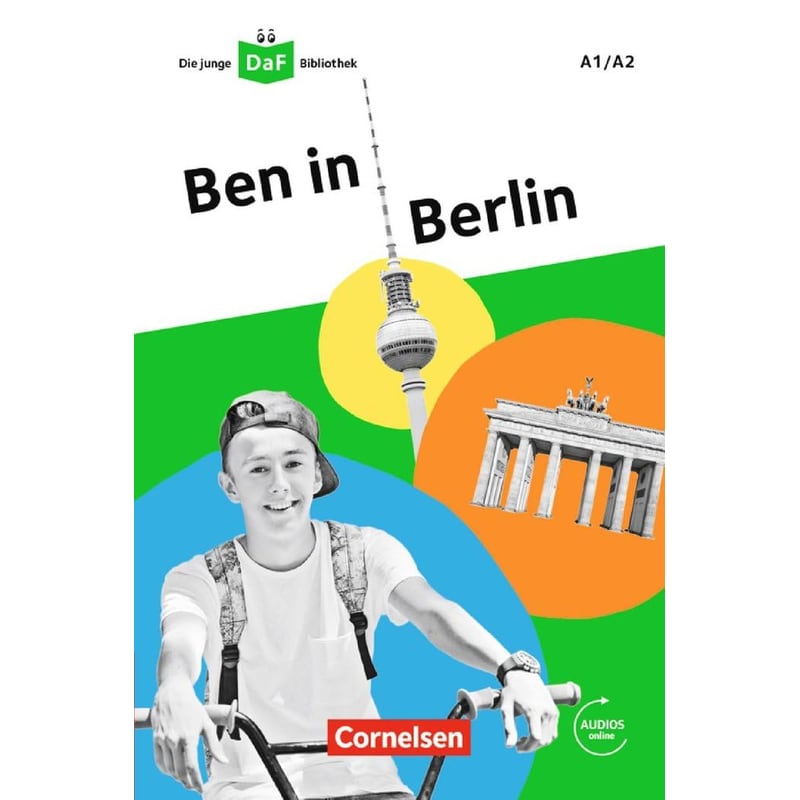 Ben in Berlin (A1/A2) mit Audio-Online