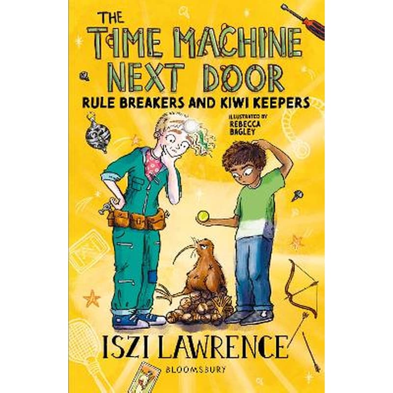 The Time Machine Next Door: Rule Breakers and Kiwi Keepers