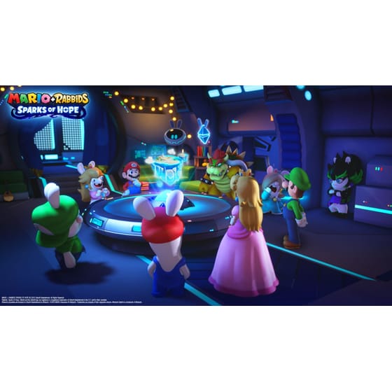 Mario + Rabbids: Kingdom Battle/ Mario + Rabbids Sparks of Hope (Code in a Box) - Nintendo Switch image 6